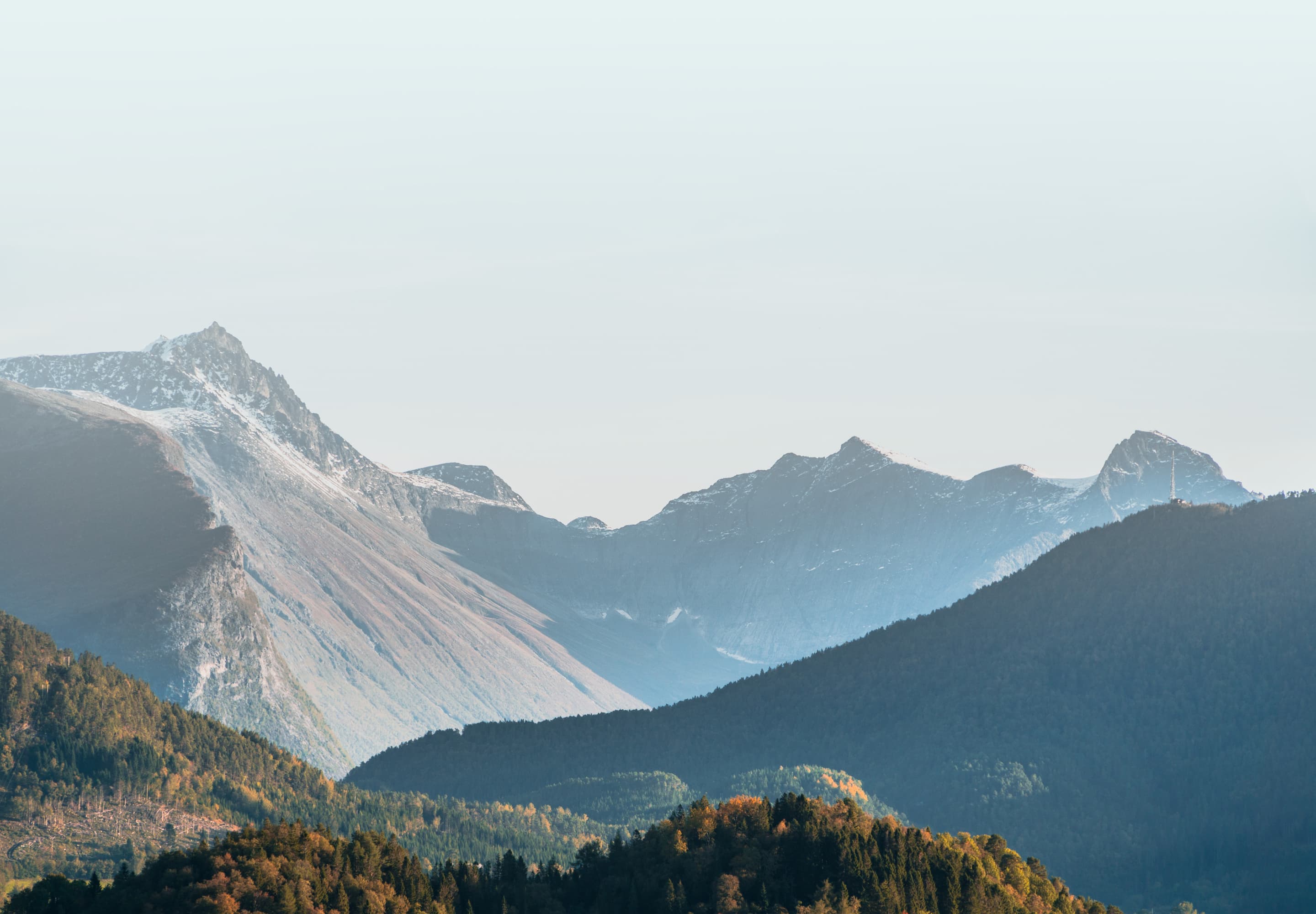 mountain view